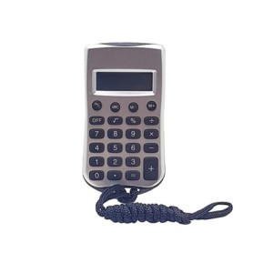 MJ-289-8 CALCULADORA DE BOLSO C/CORDÃO