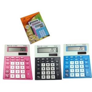 MJ-3864B CALCULADORA MEDIA DE MESA