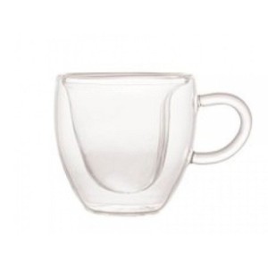 SXYS-5211 XICARA PAREDE DUPLA CORAÇÃO 80ML