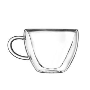 SXYS-5213 XICARA PAREDE DUPLA CORAÇÃO 180ML