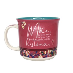 10024108 CANECA TOM MAE MINHA HISTORIA 350ML