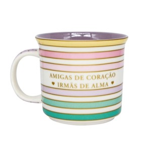10024110 CANECA TOM AMIGAS IRMAS 350ML