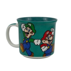 10024241 CANECA TOM MARIO E LUIGI VERDE 350ML