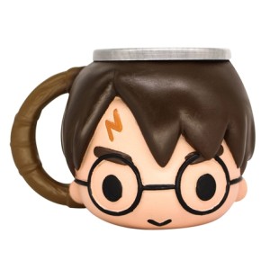10024076 CANECA FORMATO HARRY POTTER 250ML