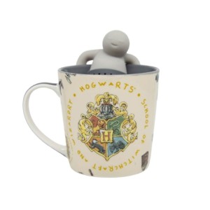 10024254 CANECA C/INFUSOR P/CHA HOGWARTS ICONES 350ML