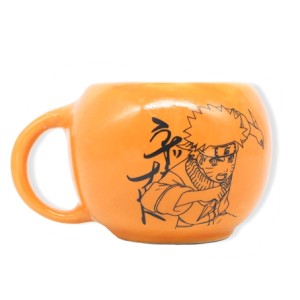 10024301 CANECA FORMATO 3D NARUTO UZUMAKI 450ML