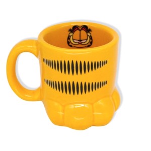 10024556 CANECA FORMATO 3D PATA GARFIELD 350ML
