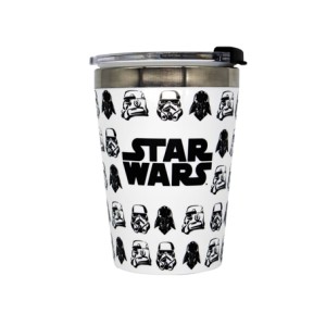 10024042 COPO VIAGEM SNAP STORMTROOPERS E VADER 300ML