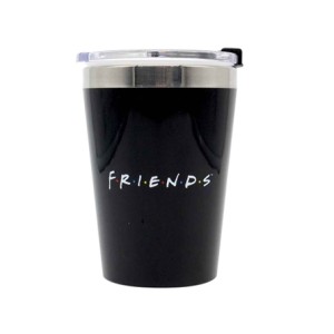 10024079 COPO VIAGEM SNAP FRIENDS LOGO 300ML