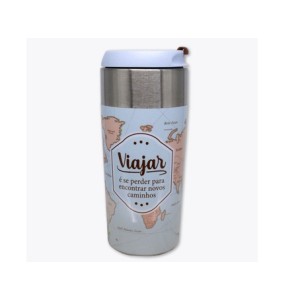 10024269 COPO VIAGEM SLIM VIAJAR 300ML