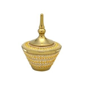 163-207 POTICHE 19,5X19,5X27CM