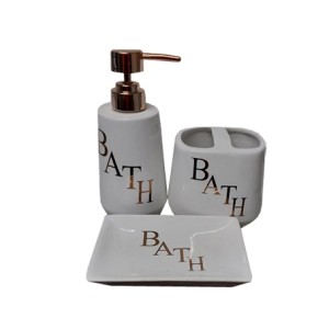 SXJZ-5122 KIT PARA BANHEIRO 3 PCS