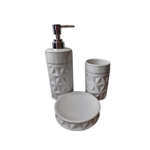 SXJZ-5123 KIT PARA BANHEIRO 3 PCS