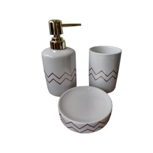 SXJZ-5121 KIT PARA BANHEIRO 3 PCS