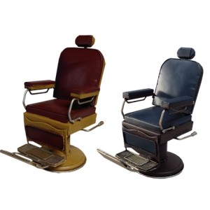 CRD-1913 CADEIRA DE BARBEIRO DECORATIVA