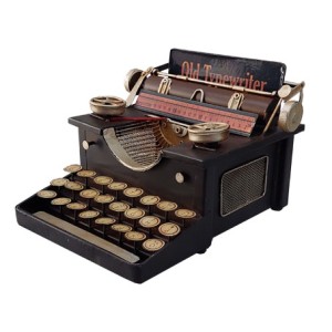 CRD-1914 MAQUINA DE ESCREVER DECORATIVA