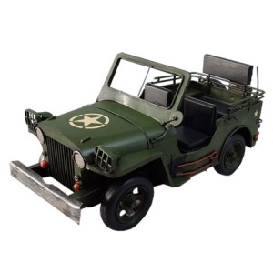 CRD-1915 JEEP EXERCITO DECORATIVO