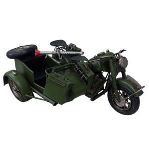 CRD-1921 MOTO VERDE GUERRA