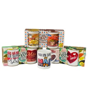 51574 KIT 2 CANECAS INF REDONDA 120ML MAE/PASSCOA/MOTIVACAO