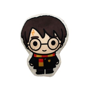 10064282 ALMOFADA FORMATO HARRY POTTER 36X35X14CM