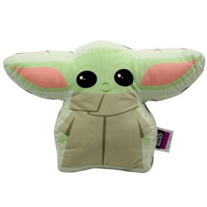 10064611 ALMOFADA FORMATO BABY YODA 40X28X10CM