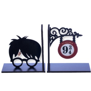 10082936 APARADOR DE LIVRO HARRY POTTER 9 3/4
