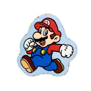 10064626 ALMOFADA FORMATO MARIO EVERGREEN
