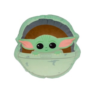 10064781 ALMOFADA FORMATO BABY YODA NAVE
