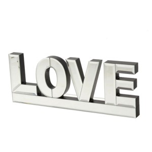 133-129 ESCRITA LOVE DECORATIVA