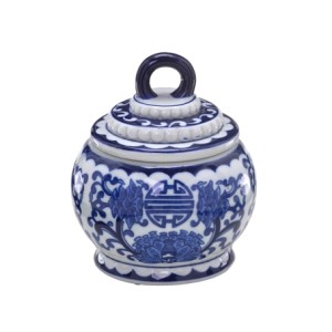 118-470 POTICHE DECORATIVO