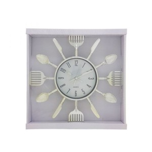 563 RELOGIO DE PAREDE 25,5X25,5X3,6CM