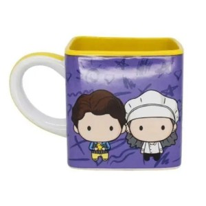 10024095 CANECA CUBO 300ML FRIENDS KAWAI