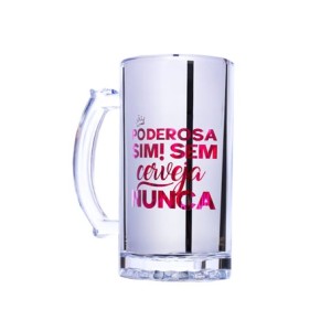 10024414 CANECA DE CHOP 450ML ELETROSTATICA PODEROSA