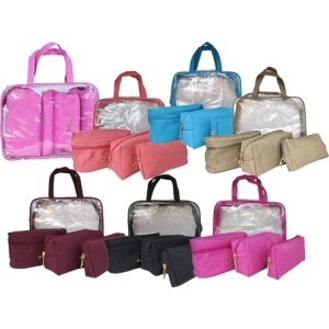 NEC-022YH NECESSAIRE COM 4 PEÇAS