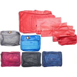 NEC-LX033 KIT NECESSAIRE VIAGEM COM 7 PEÇAS