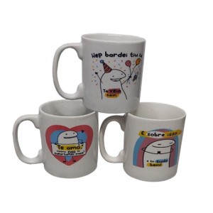CANECA FLORK 300ML