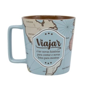 10024236 CANECA BUCK 400ML VIAJAR NOVAS HISTORIAS