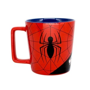 10024003 CANECA BUCK 400ML SPIDER MAN