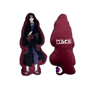 10064831 ALMOFADA FORMATO NARUTO ITACHI UCHIHA