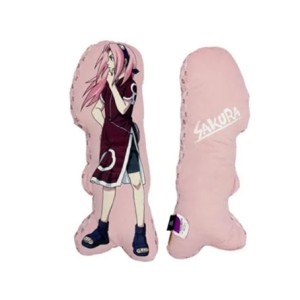 10064830 ALMOFADA FORMATO NARUTO SAKURA