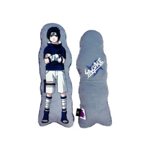 10064827 ALMOFADA FORMATO NARUTO SASUKE UCHIHA