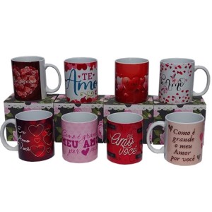 CANECA COM AMOR 330ML
