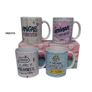 CANECA AMIGA 330ML
