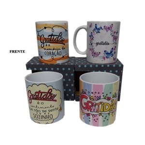 CANECA GRATIDAO 330ML