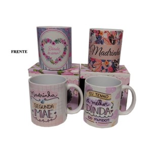 CANECA MADRINHA 330ML