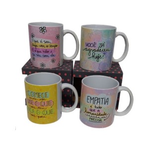 CANECA MOTIVACIONAL 330ML