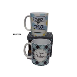 CANECA PADRINHO 330ML