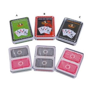 D878-A/B/C JOGO DE BARALHO