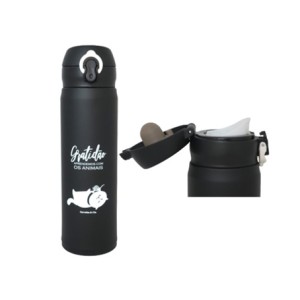 WC4010051 GARRAFA GATINHO 500ML QUENTE/FRIO