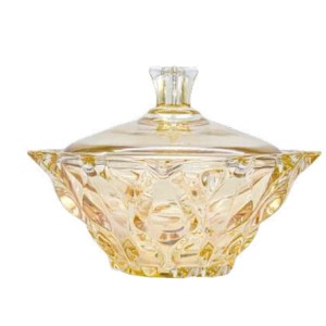 DM606J POTICHE AMBAR 14X21CM